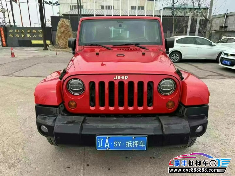 14年Jeep牧马人轿车抵押车出售
