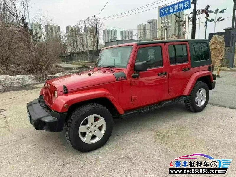 14年Jeep牧马人轿车抵押车出售