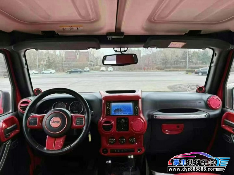 14年Jeep牧马人轿车抵押车出售