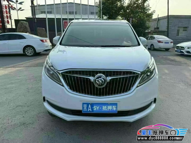 18年别克GL8轿车抵押车出售