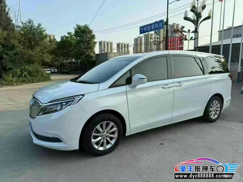 18年别克GL8轿车抵押车出售