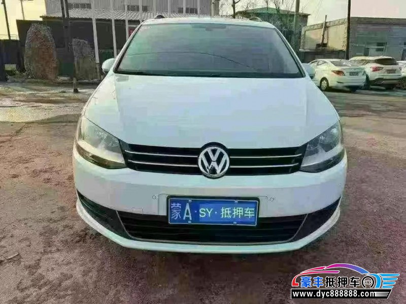 16年大众夏朗轿车抵押车出售