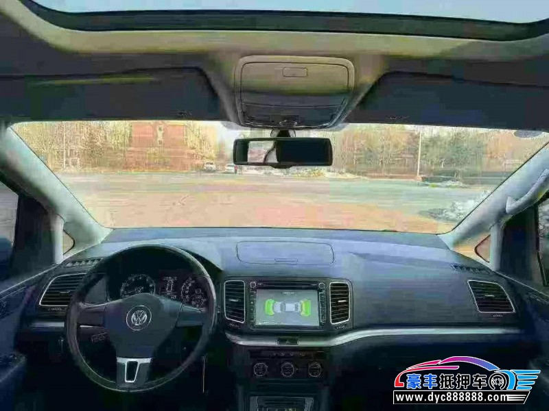 16年大众夏朗轿车抵押车出售