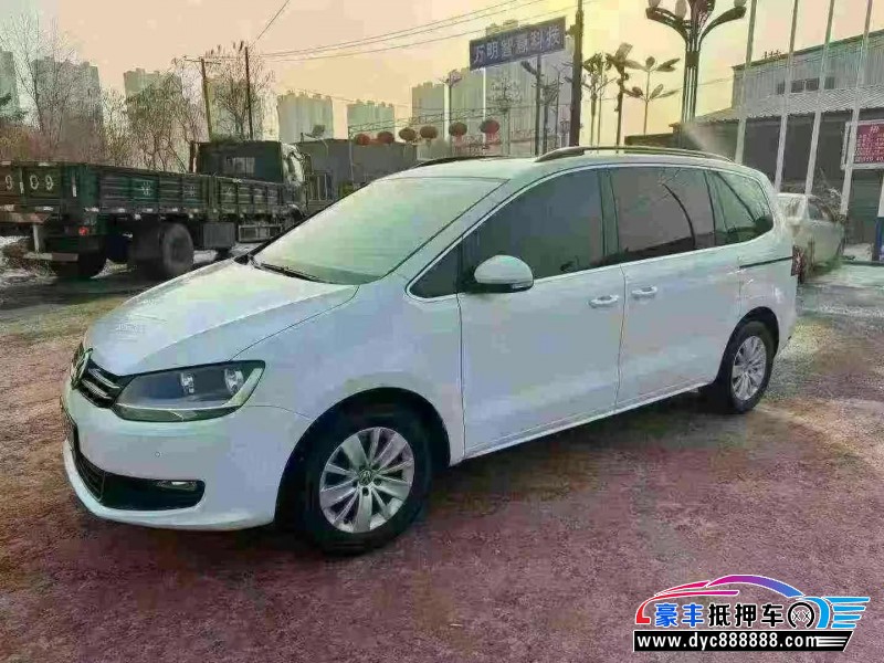 16年大众夏朗轿车抵押车出售