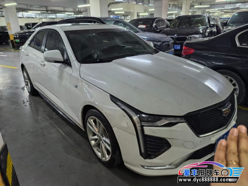 21年凯迪拉克CT4轿车抵押车出售