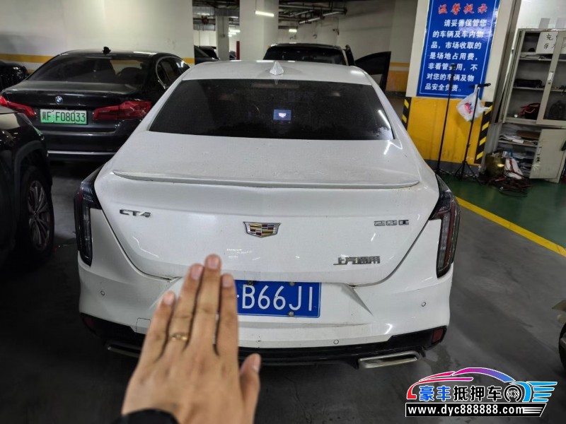21年凯迪拉克CT4轿车抵押车出售