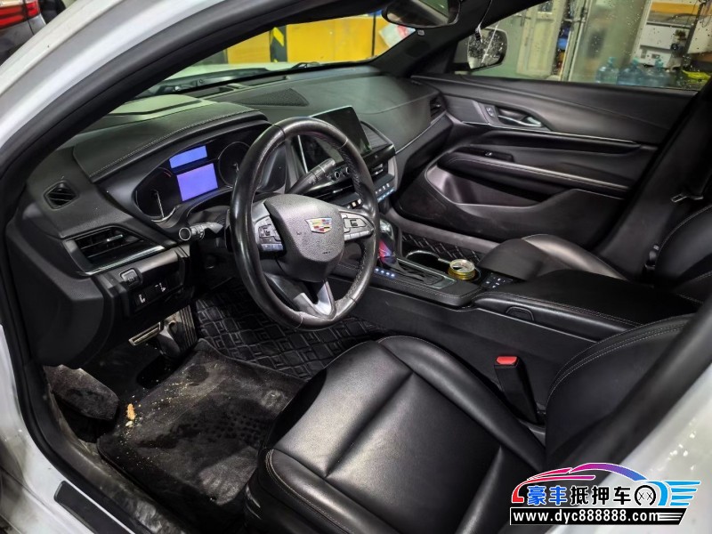 21年凯迪拉克CT4轿车抵押车出售