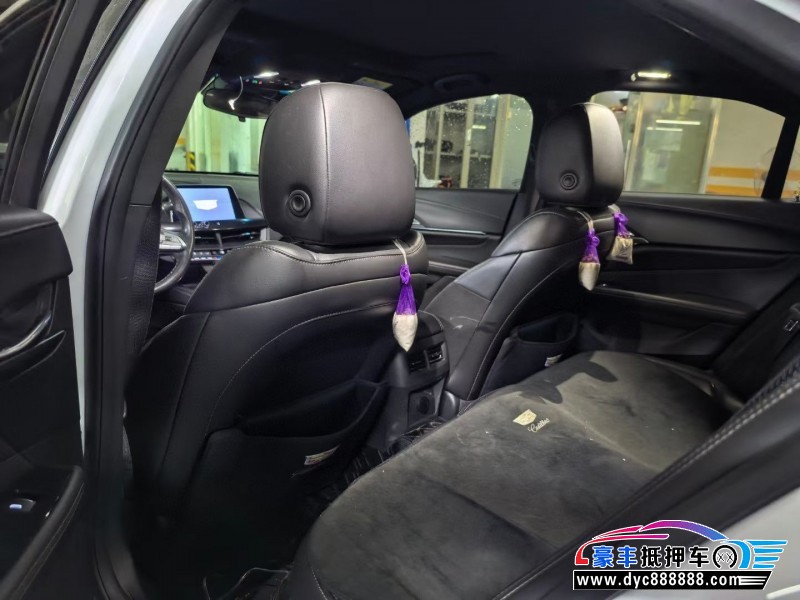 21年凯迪拉克CT4轿车抵押车出售