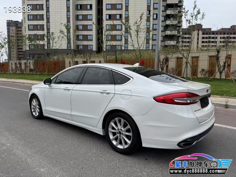 18年福特蒙迪欧轿车抵押车出售