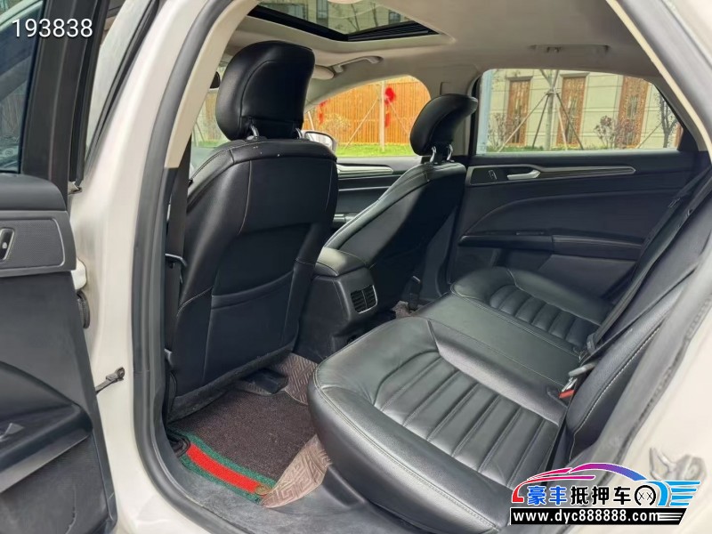 18年福特蒙迪欧轿车抵押车出售