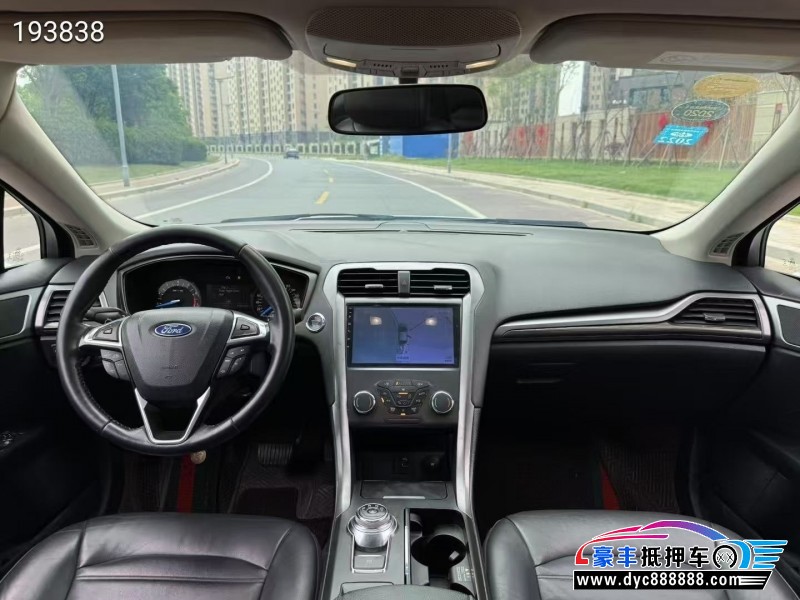 18年福特蒙迪欧轿车抵押车出售