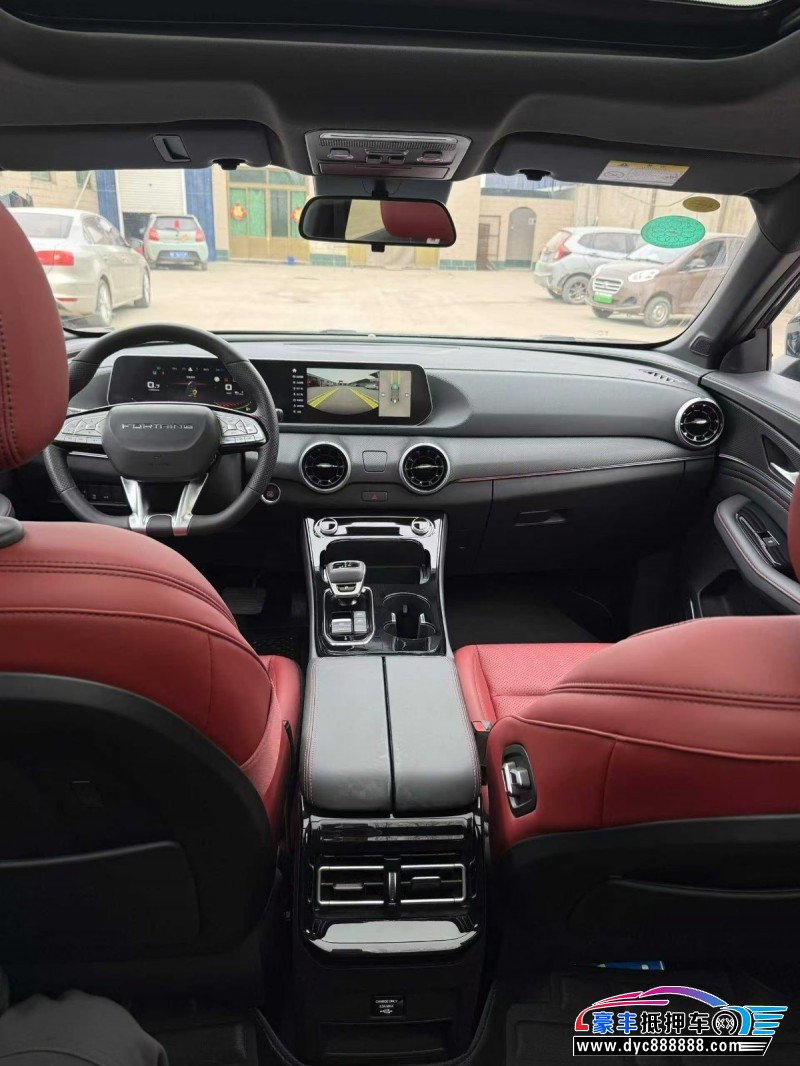 23年东风风行T5轿车抵押车出售