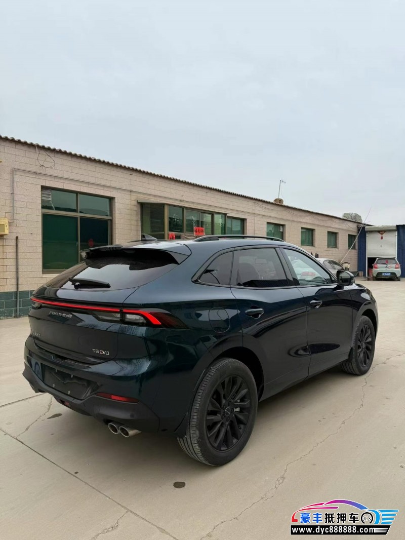 23年东风风行T5轿车抵押车出售