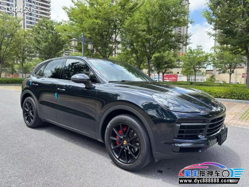 19年保时捷卡宴轿车抵押车出售