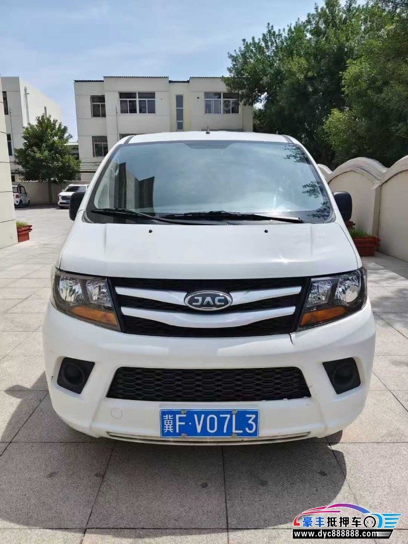 21年江淮瑞风M3轿车抵押车出售