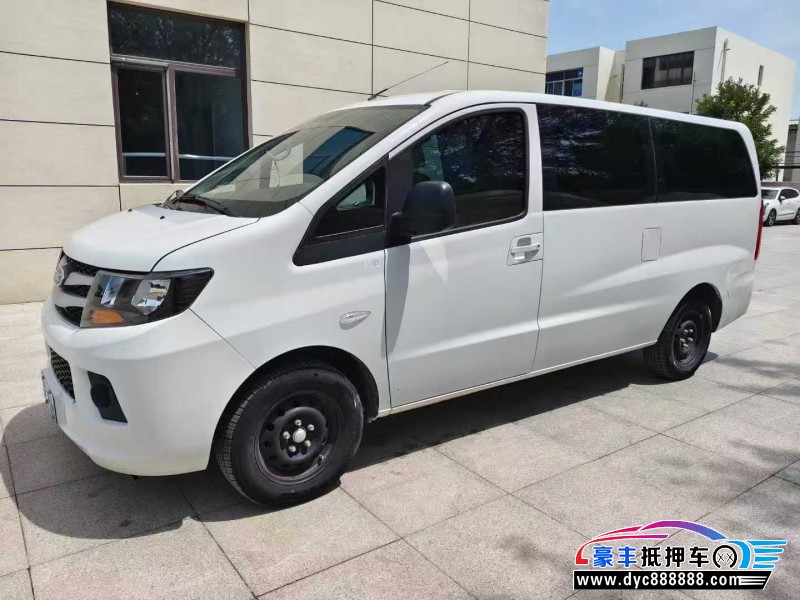 21年江淮瑞风M3轿车抵押车出售