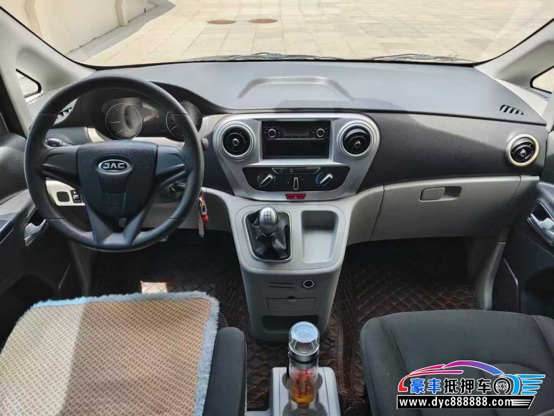 21年江淮瑞风M3轿车抵押车出售