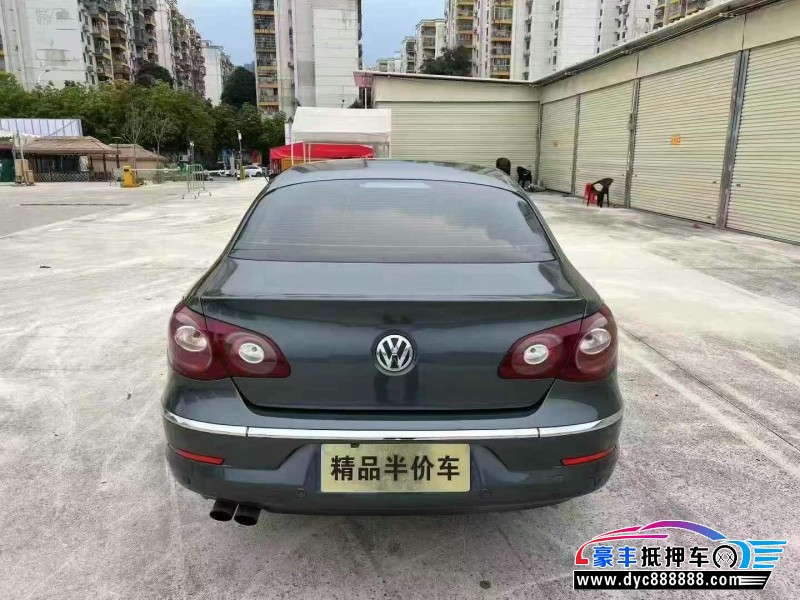 10年大众CC轿车抵押车出售