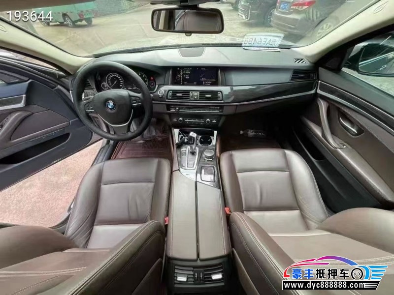 17年宝马5系轿车抵押车出售