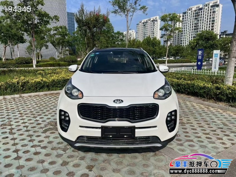 17年起亚KX5轿车抵押车出售