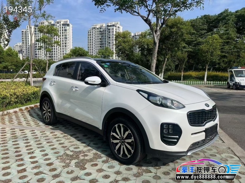 17年起亚KX5轿车抵押车出售