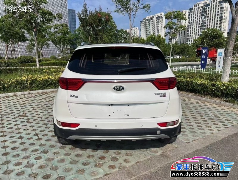 17年起亚KX5轿车抵押车出售