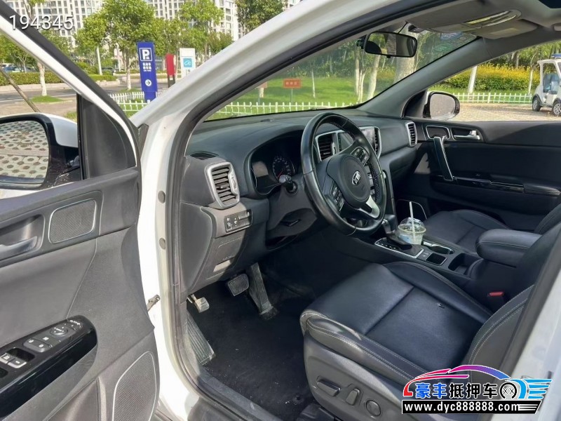 17年起亚KX5轿车抵押车出售