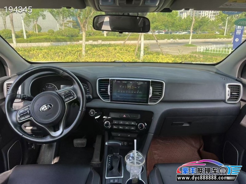 17年起亚KX5轿车抵押车出售