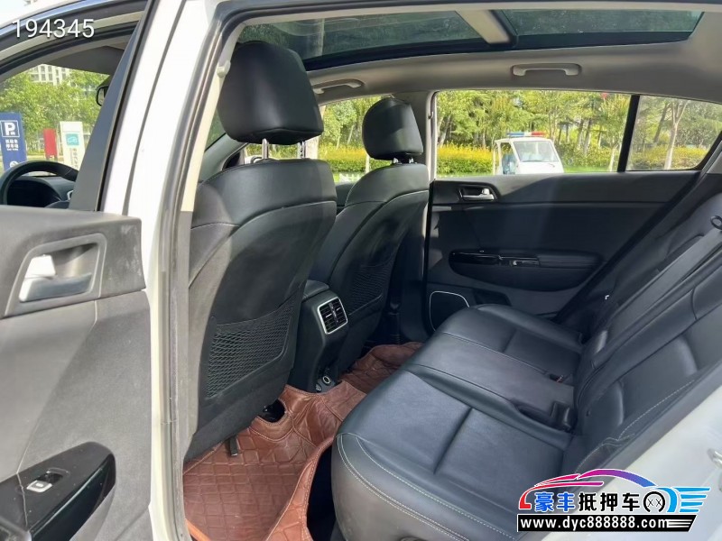 17年起亚KX5轿车抵押车出售