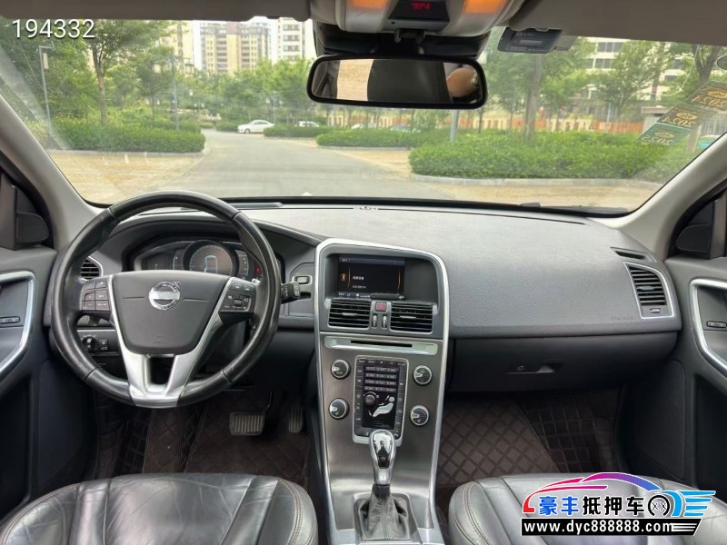 14年沃尔沃XC60轿车抵押车出售