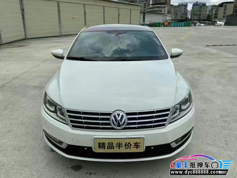 14年大众CC轿车抵押车出售