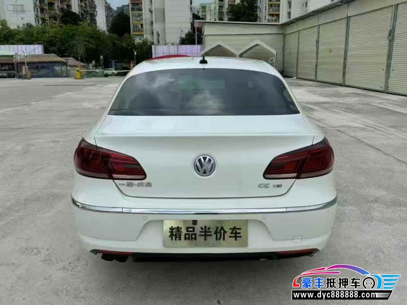 14年大众CC轿车抵押车出售