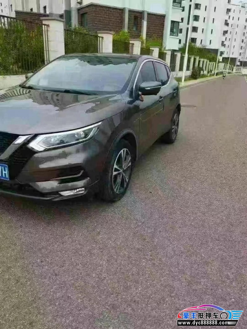 19年日产逍客轿车抵押车出售