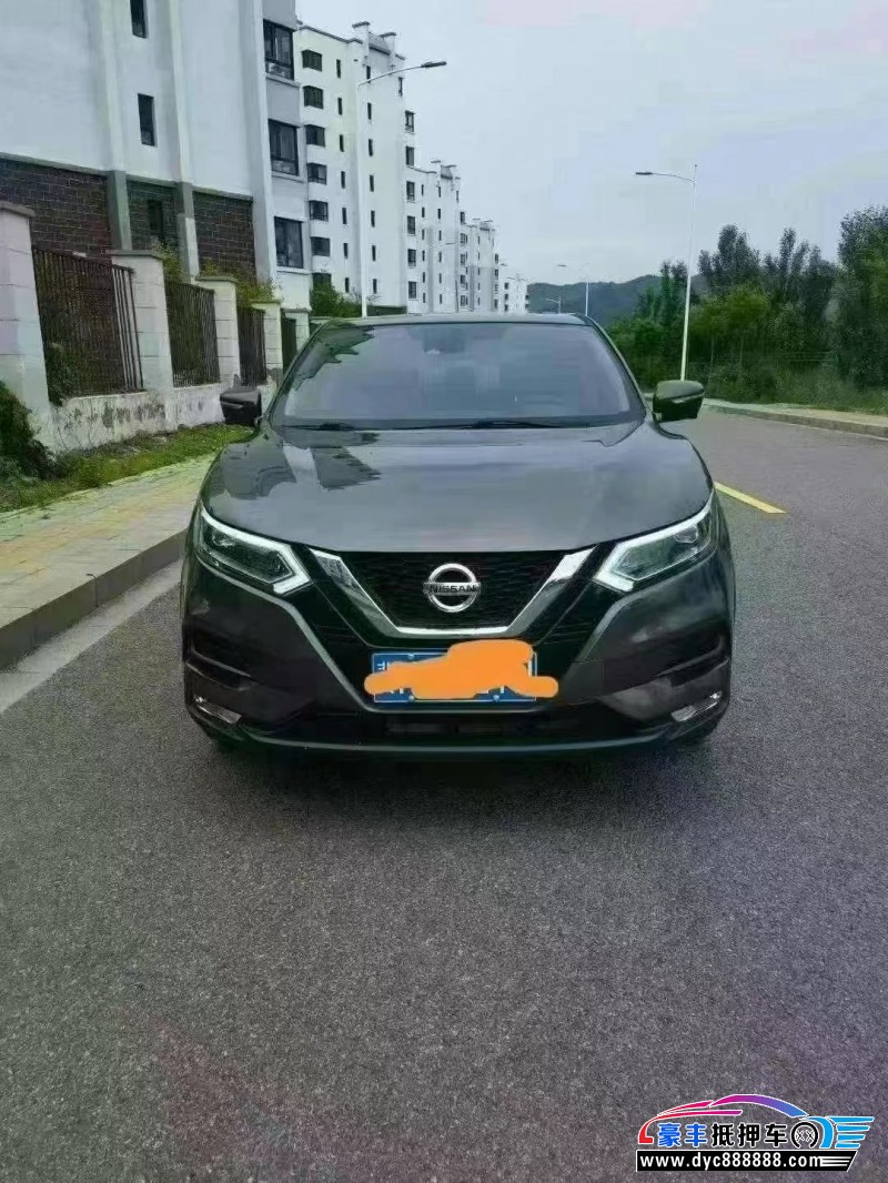 19年日产逍客轿车抵押车出售