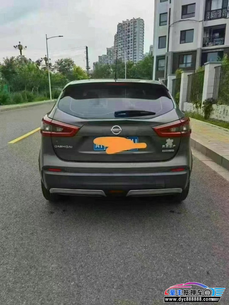 19年日产逍客轿车抵押车出售