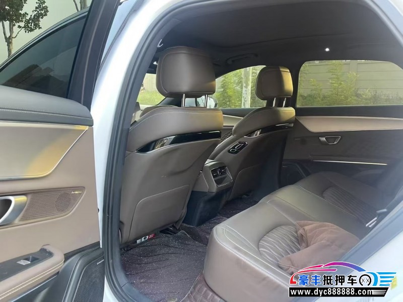 23年比亚迪汉轿车抵押车出售