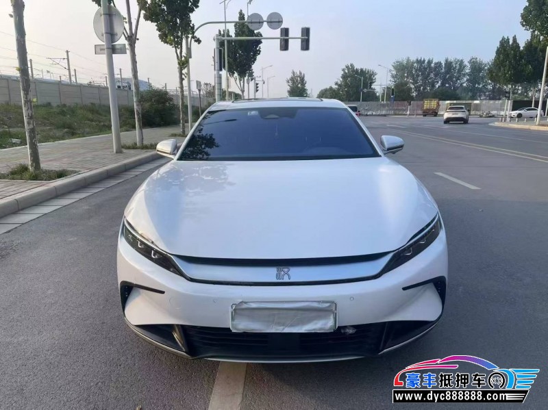 23年比亚迪汉轿车抵押车出售