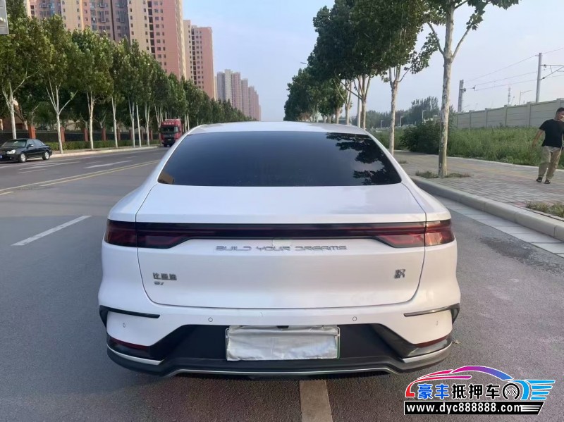 23年比亚迪汉轿车抵押车出售