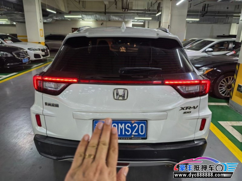 19年本田XRV轿车抵押车出售
