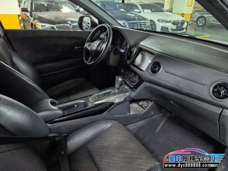 19年本田XRV轿车抵押车出售