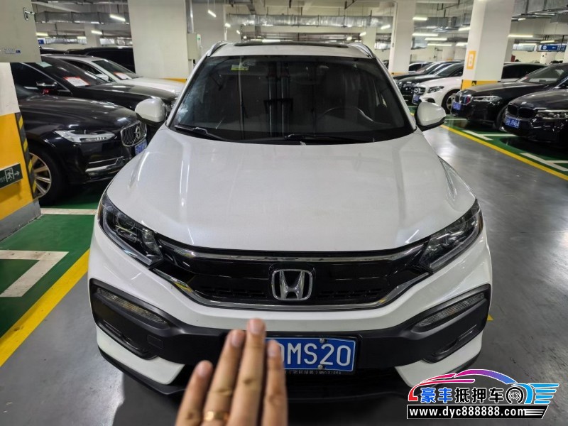 19年本田XRV轿车抵押车出售