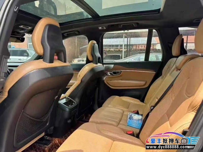 16年沃尔沃XC90轿车抵押车出售