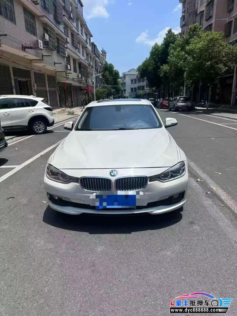 17年宝马3系轿车抵押车出售