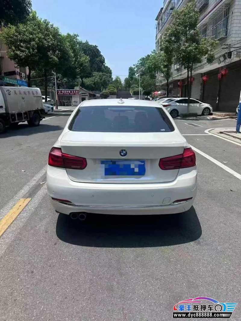 17年宝马3系轿车抵押车出售