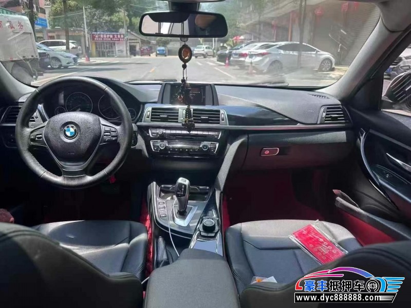 17年宝马3系轿车抵押车出售