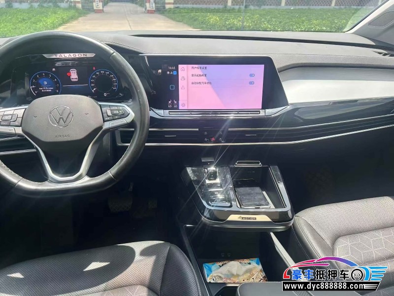 22年大众揽镜轿车抵押车出售