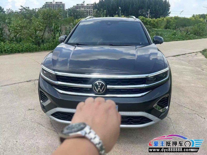 抵押车出售22年大众揽镜轿车