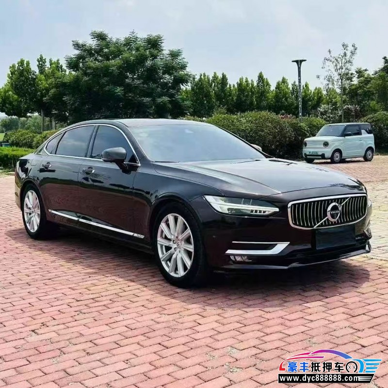 18年沃尔沃S90轿车抵押车出售