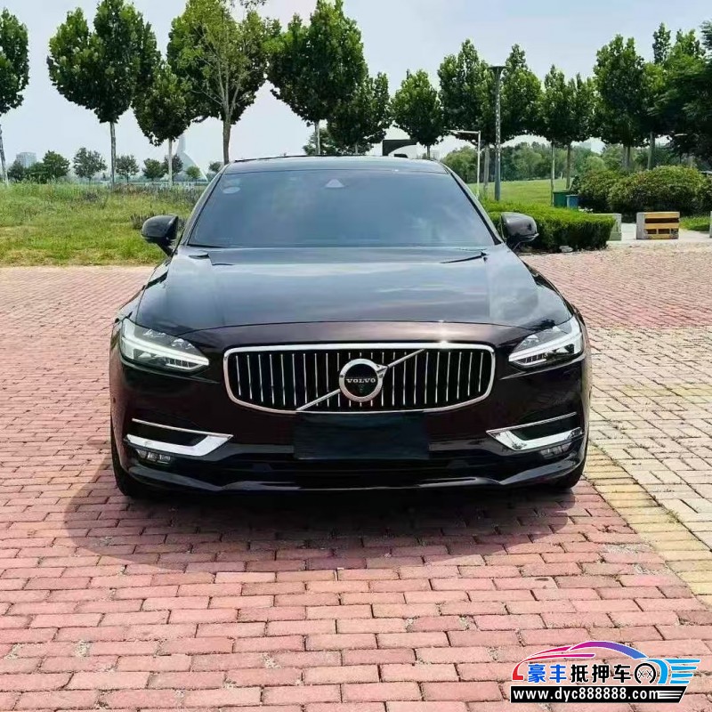 18年沃尔沃S90轿车抵押车出售