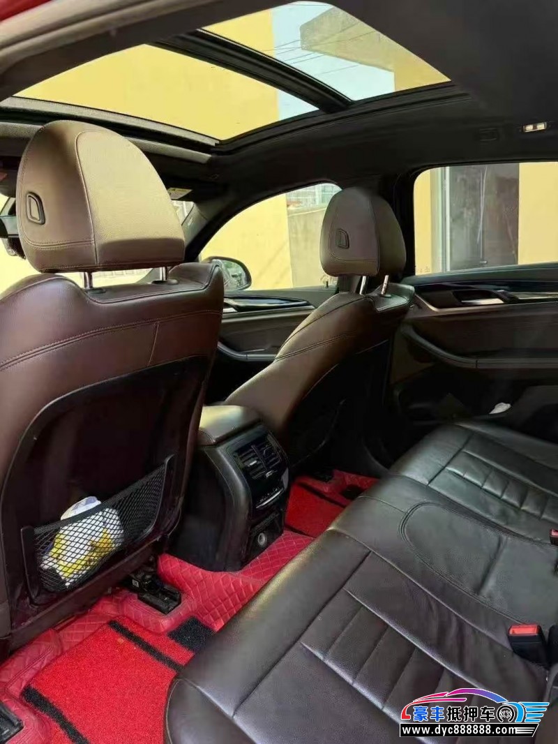 19年宝马X4轿车抵押车出售